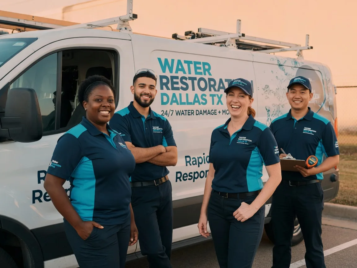 Emergency Water Damage Restoration company in Moscow, KS