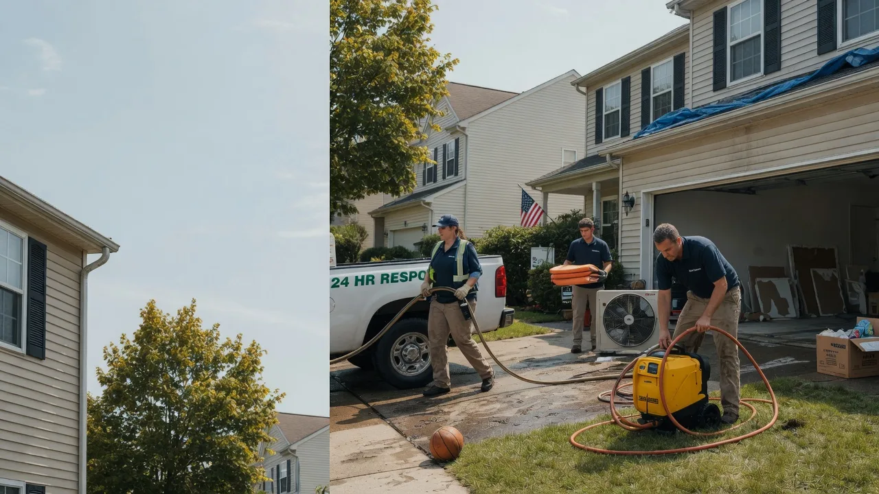 Emergency Water Damage Restoration in Moscow, KS near me